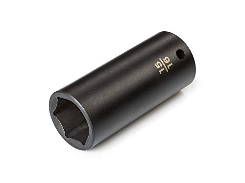 Image of TEKTON 1 /2 Inch Drive x 15 /16 Inch Deep 6-Point Impact Socket | SID23024