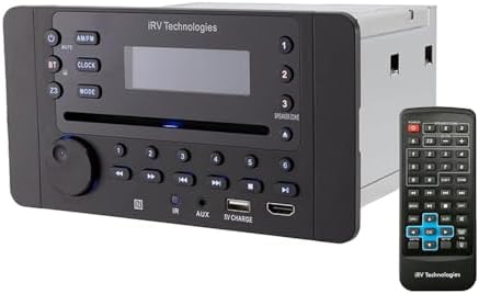 iRV63 Stereo wall-mount stereo with Bluetooth 5.0 and HDMI ARC input