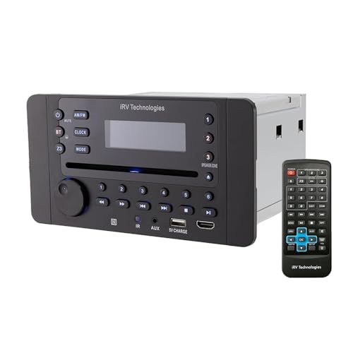 iRV Technology iRV63 Wall Mount RV Stereo 3 Zones w/7