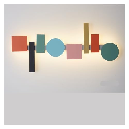 Applique murale LED longue d'interieur design epure en blanc chaud