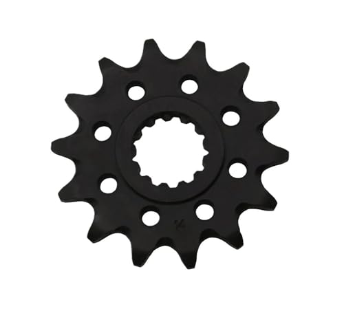 13T 14T Front 45T~52T Rear Teeth Motorcycle Sprocket Fit For KLX450R KX450F KLX450 KX450 KLX KX 450 R F(14T)