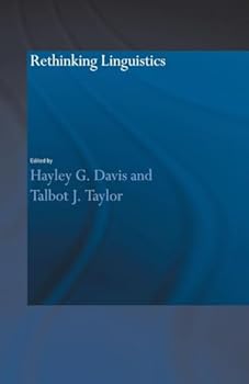 Paperback Rethinking Linguistics Book