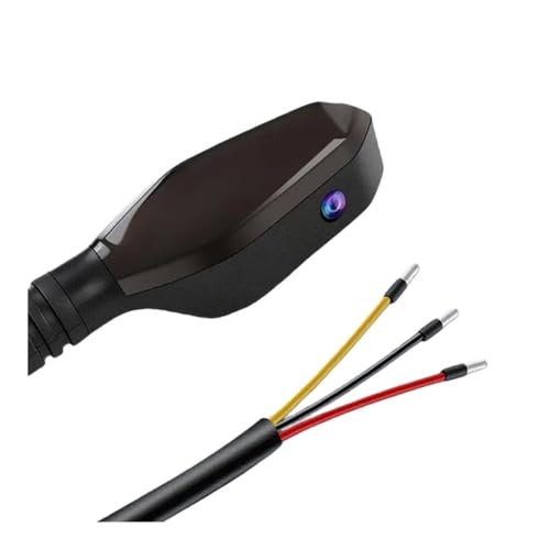 Clignotant LED pour motos feux de projection couleur et lumières d'ambiance 27 modes