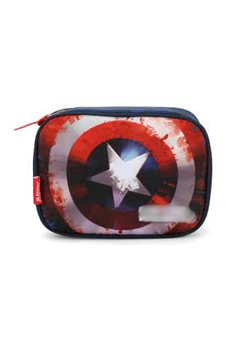 Estojo Box Capitão América Avengers - Luxcel