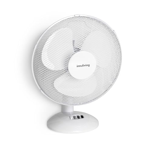 Innoliving Ventilatore da Tavolo 40CM INN-502