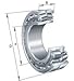FAG 22310-E1-K-C4 SPHERICAL ROLLER BEARING
