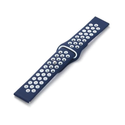 MEVMEVGNLN Fit For Redmi Watch 5 Active/5 Lite Correa���X�g�o���h�u���X���b�g�ɓK�� For Samsung�ɓK�� For Xiaomi S4�ɓK��(9 blue and white,Redmi Watc