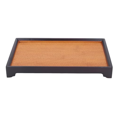 Plateau de thé rectangulaire pour cérémonie de thé à la maison
