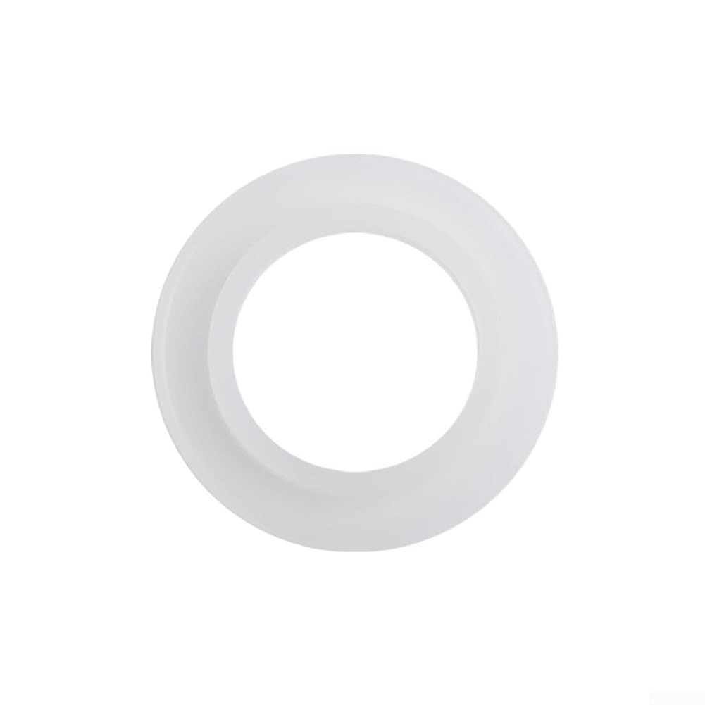 EMagTech O-Ringe Set 10 Stück | Silikon Dichtungsring Für Waschbeckenstopfen, 34 Mm Innendurchmesser, 43 Mm Außendurchmesser