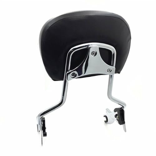 Dossier réglable sissy bar avec coussin pour Harley CVO Road Glide 2009