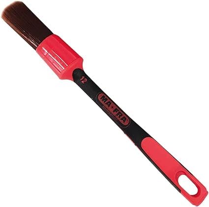 Mafra, Pennello Red Car Detailing, Pennello Pulizia Esterni Auto, 24Mm