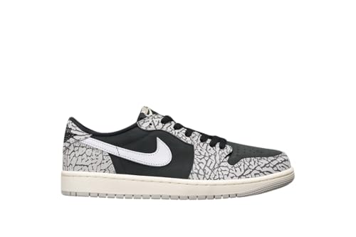 Jordan 1 Retro Low OG Black Cement (Women's) CZ0775-001 38.5