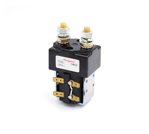 Contacteur CC SW80 24V évitez les fuites de batterie sur votre voiture et chariot