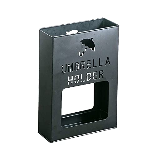 Paragüero de hierro de alta calidad con acabado simple y elegante para decoración