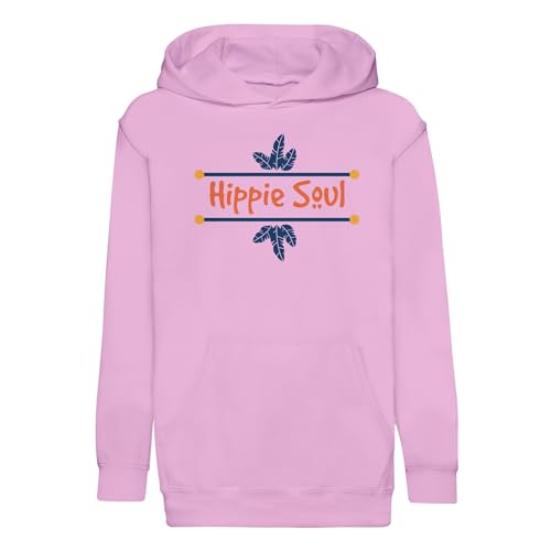 Sweat à capuche enfant Hippie Soul en coton premium pour un style bohème au quotidien