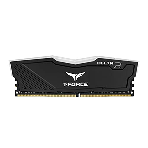 Memoria Ram 8gb (1x8) Ddr4 2666mhz Team Group T-force Delta Rgb