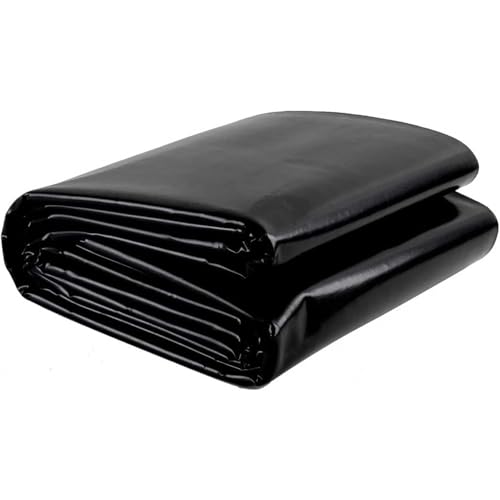Bâche de bassin étanche contre les fuites d'eau grande membrane PEHD 6x8m 10x15m