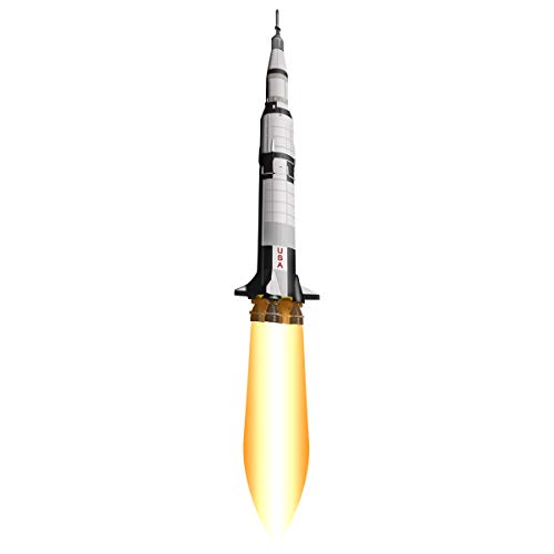 Vinilo decorativo nave espacial para niños 24x3.5 pulgadas