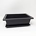 Bonsai Training Pots Humidity Trays - Built in Mesh, 6-Inch Large Planters + Made from Durable Shatter Proof Poly-Resin, 9-Pack Pot Set