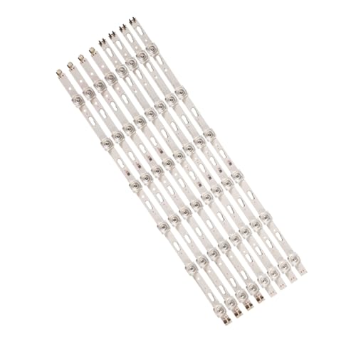 TVAAGHBCBR Bande de rétro-éclairage LED, 12 Lampes, compatibles for Samsung TV 50 Pouces, UN50TU8000 UN50TU7000 UE50TU8000 UE50TU7000 UN50TU8200 V0T7-500SMA-R0, 6 pièces/Ensemble