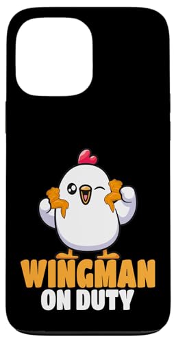 Chicken Wings Wingman On Duty t@j[`L X}zP[X iPhone 13 Pro Max p