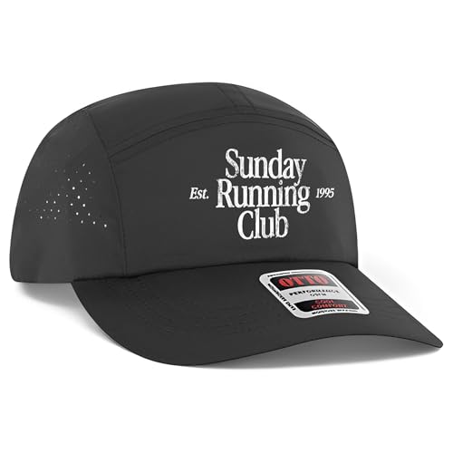 Gorra deportiva Run Club unisex ajustable miniatura 1