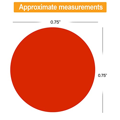 1400 Pcs Color Coding Labels Circle Dot Stickers,Round Color Coding Labels Sticky Dots Labels Stickers 10 Color Style Colored Dot Stickers For Toddlers Office Student Classroom Papers Etc #TOP1