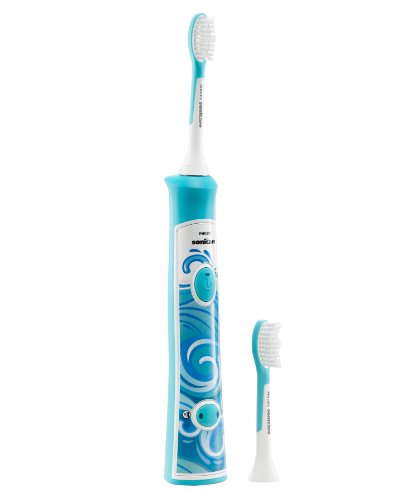 Philips Sonicare For Kids Spazzolino elettrico Sonic ricaricabile HX6311/07 [Importato da Unione Europea]