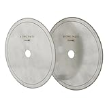 Ces lames sont fabriquées en sertissant des diamants synthétiques directement dans le bord de la lame de scie.