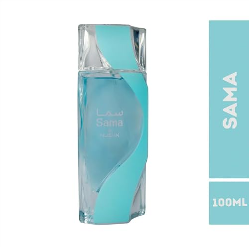 Image of Nusuk Sama Long Lasting Eau De Parfum For Men & Women -100ml
