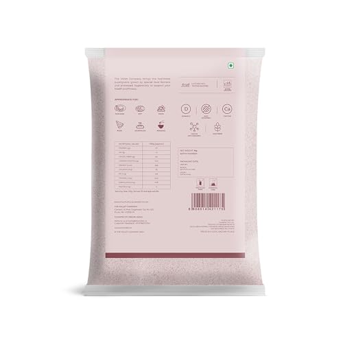 Image of The Millet Company Natural Millet Flour Combo Pack of 3 [1kg each] Ragi Flour, Jowar Flour, Bajra Flour Natural Farm Produce, High Fibre Flour (3.00, Kilograms)