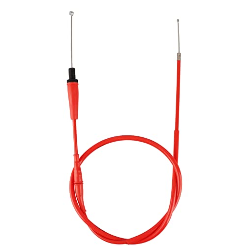 Image of NIBBI Throttle Cable 40.3 inch, Universal Replacement Motorcycle 102.5cm Adjustable Throttle Cable, For Dirt Bike Pit Bike YAMAHA Kawasaki Honda Apollo Motocross