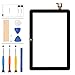 Produktbild LADYSON Original Glas für Amazon Kindle Fire HD8 / HD8 Plus Tablet 10. Generation 2020 K72LL3 K72LL4 Touchscreen Digitizer Ersatzscheibe Frontsensor Glas Linse mit gratis Reparaturwerkzeug