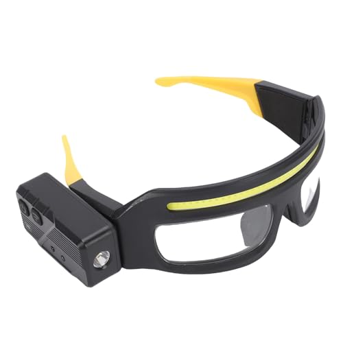 Linterna Frontal LED COB con Sensor de Onda Inteligente Recargable USB y Cuerpo Impermeable 5