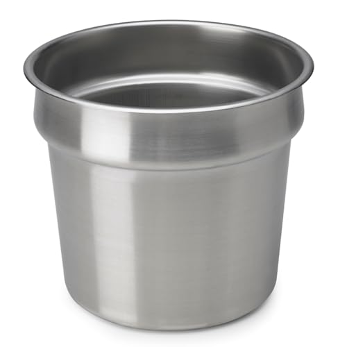 Récipients à insérer rétro Pujadas 78204 de 10,4 l et 28,7 cm de diamètre