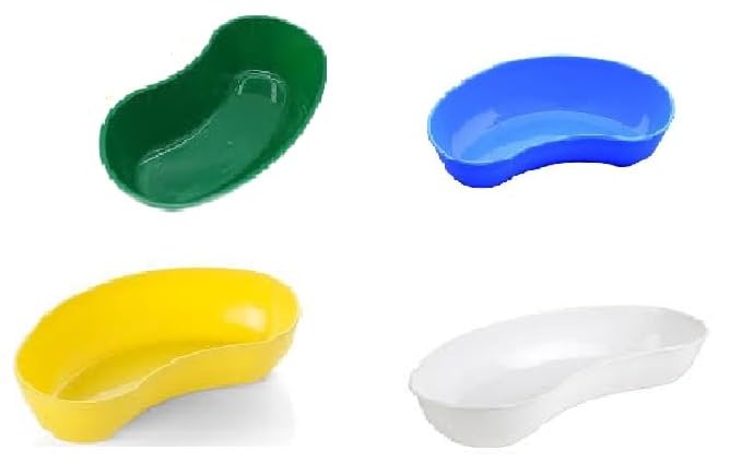 NMD Nexus Medodent Dental/Medical Plastic Kidney Tray (Pack of 4 Pcs) (B0C7RBPNM3) Amazon Price History, Amazon Price Tracker