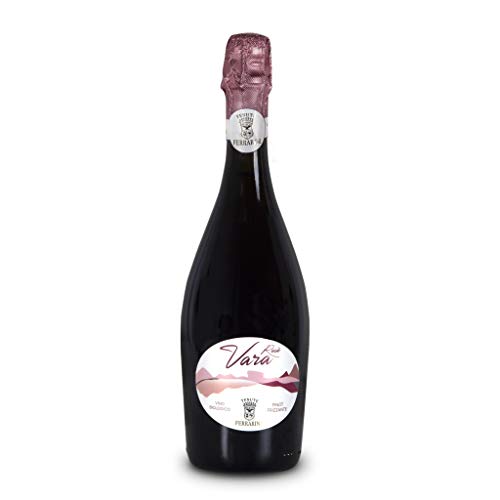 FERRARINI Vara Rosé vino rosado frizzante de Italia botella 75 cl