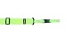 DiMarzio DD2200GN 2" Cliplock Nylon Guitar Strap - Neon Green