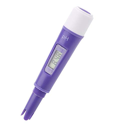 Sutinna Medidor de pH Digital, Medidor de Calidad del Agua de Bolsillo de Alta Precisión con Pantallas LCD para Acuarios, Laboratorios, Agua Potable, Estanques, Elaboración de Cerveza, Kombucha Cover