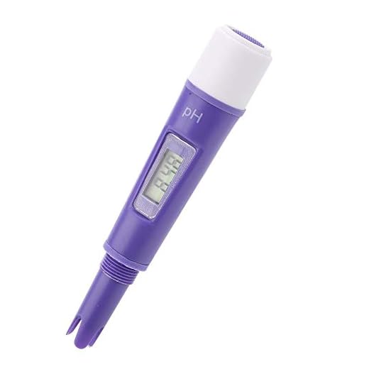 Sutinna Medidor de pH digital, testador de qualidade de água de tamanho de bolso de alta precisão com telas LCD para aquário, laboratório, água potável, lagoa, cerveja cerveja, Kombucha