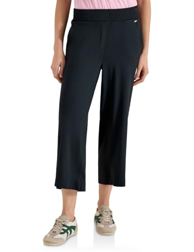 Pantalon à jambes larges Cecil coupe fluide et confortable