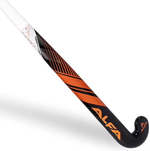 Image of A L F A AX4 Hockey Stick with Stick Bag & Hollow Ball Free (37.5 INCHES)
