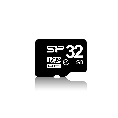 Amazon | シリコンパワー microSDHCカード 32GB class4 アダプタ付