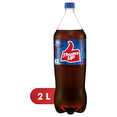 Image of Thums Up Soft Drink PET Bottle, 2 Liter, Cola
