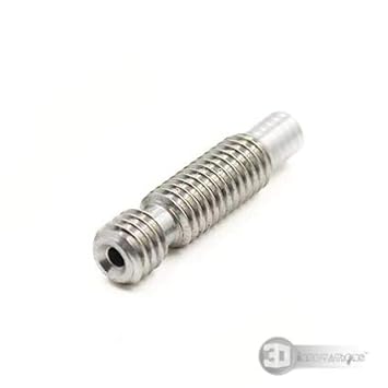 3DINNOVATIONS 1.75mm 3D Printer Extruder Hot End Nozzle Throat All Metal for E3D V5 3D Printer (Quantity : 1 pc)