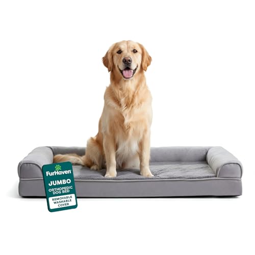 Furhaven Pet Traditional Living Room Couch