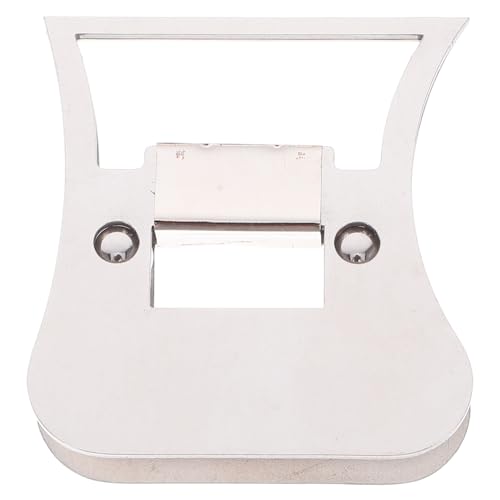 Toddmomy Fly Fishing Accessories Essential Hackle Clip Replacement Pliers for Tying Lures