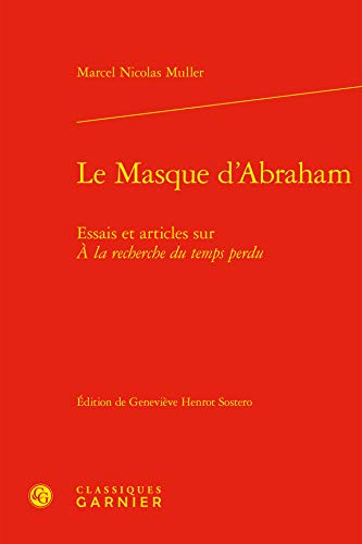 Le Masque d'Abraham: Essais Et Articles Sur a l... [French] 2406100227 Book Cover