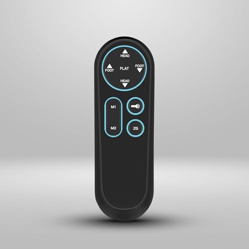 Replacement Remote Control Compatible with iDealBed S4 Nebula Luxury Hybrid Mattress + 3i Custom Adjustable Bed