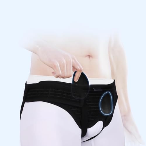 Faja de soporte para hernia deportiva para hombre y mujer tamaño S miniatura 1
